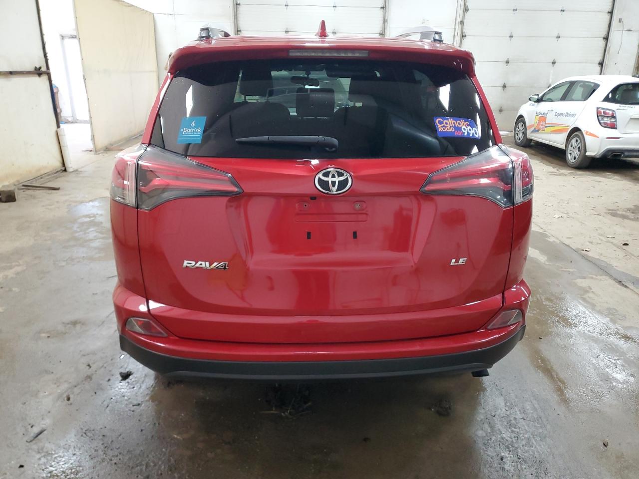 Lot #2879168032 2016 TOYOTA RAV4 LE