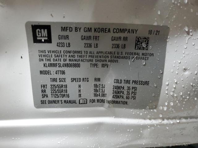 2022 BUICK ENCORE GX - KL4MMFSL4NB069800