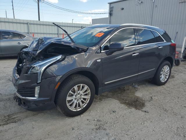 CADILLAC XT5 2017 gray  gas 1GYKNARS7HZ240488 photo #1