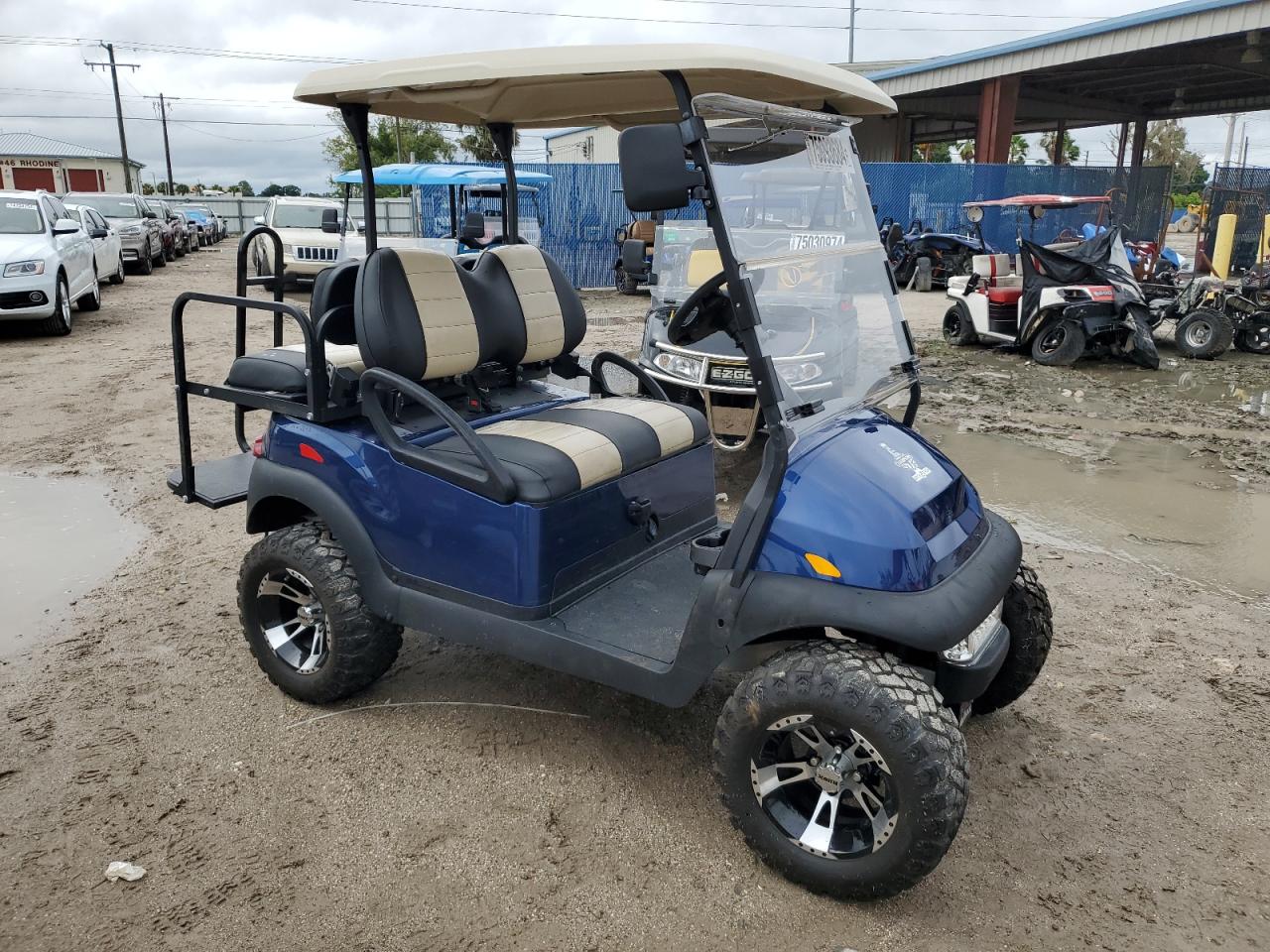 Aspt GOLF CART 2021 