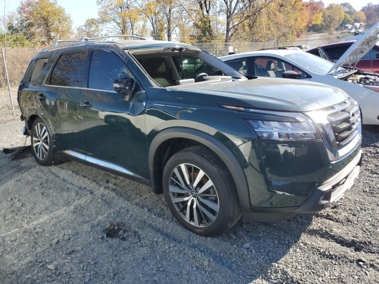 Lot #2938276820 2022 NISSAN PATHFINDER