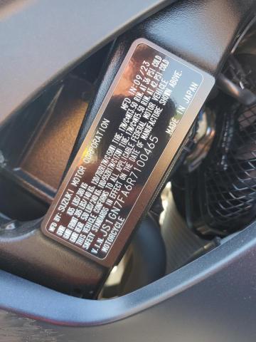 2024 SUZUKI GSX-R600 JS1GN7FA6R7100465