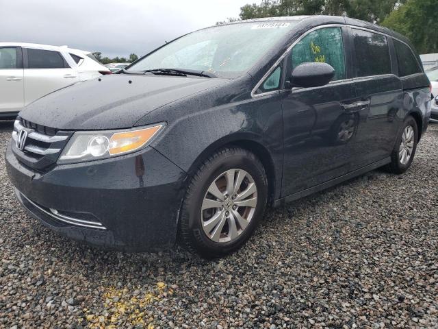 VIN 5FNRL5H65EB116369 2014 Honda Odyssey, Exl no.1