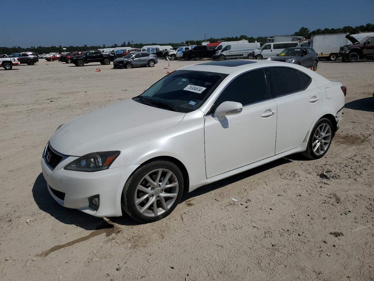 Lexus IS 2012 250C