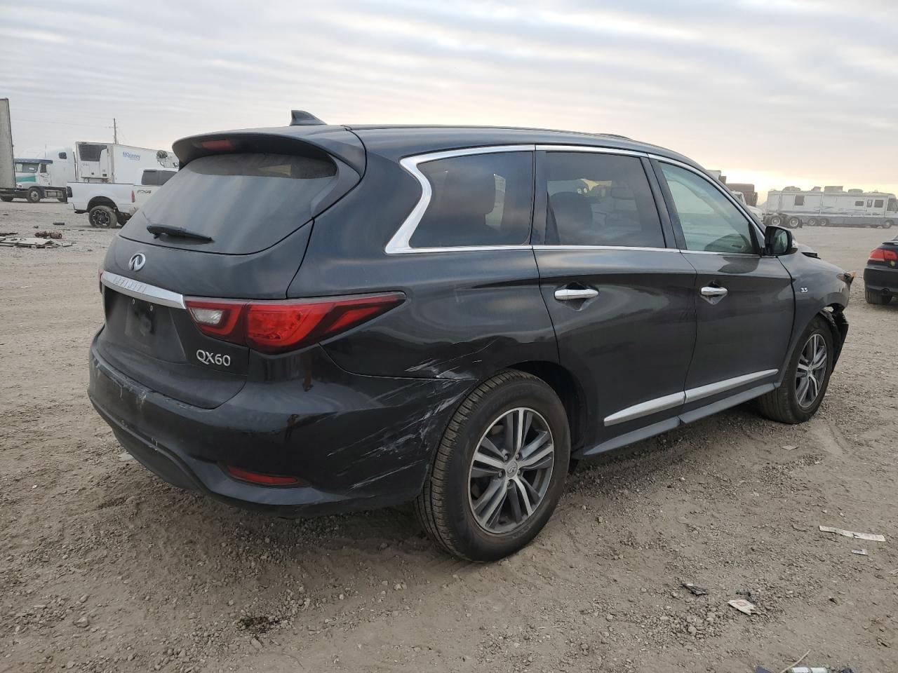 Lot #2960228572 2020 INFINITI QX60 LUXE