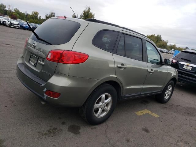 HYUNDAI SANTA FE G 2008 green  gas 5NMSG13D98H214554 photo #4