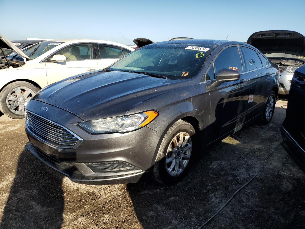 Lot #2974721183 2017 FORD FUSION S