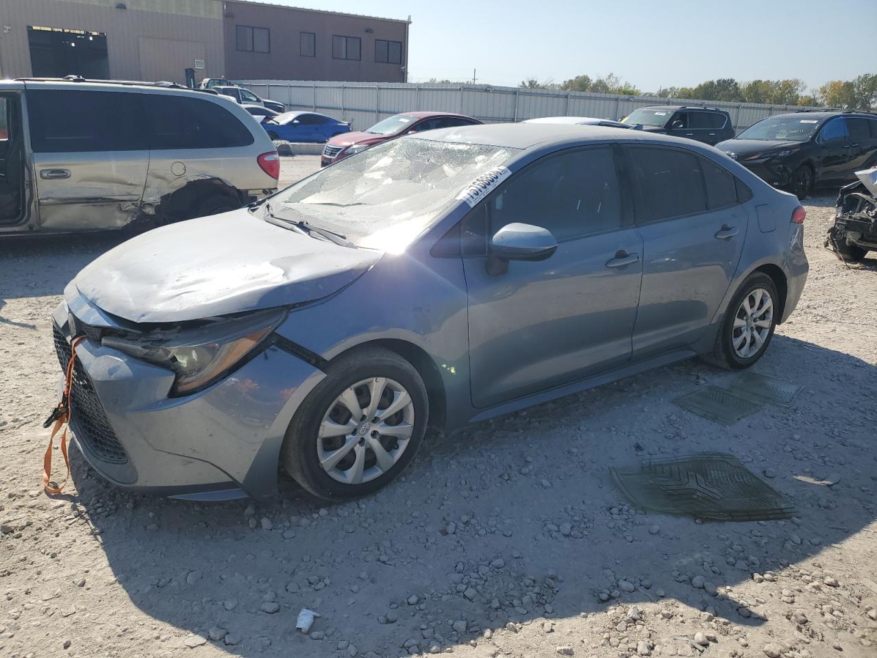 TOYOTA COROLLA LE