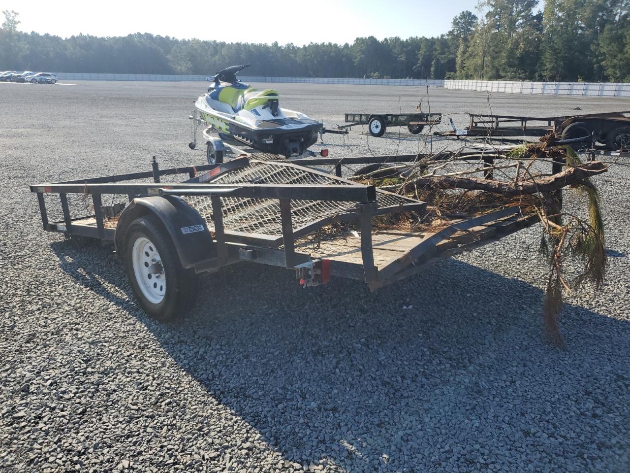 Lot #2936012911 2020 TRAIL KING TRAILER