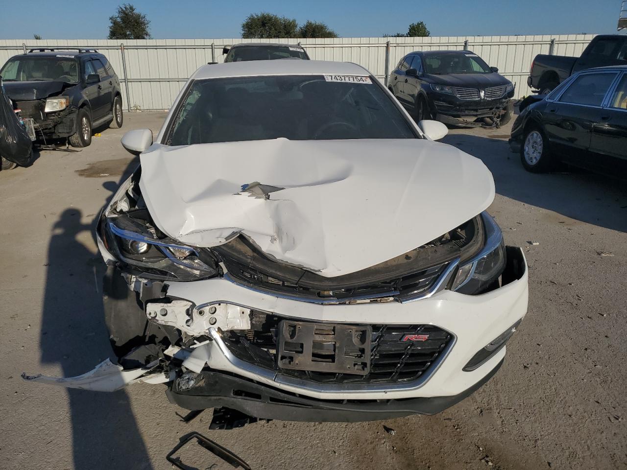 Lot #2943273842 2017 CHEVROLET CRUZE LT