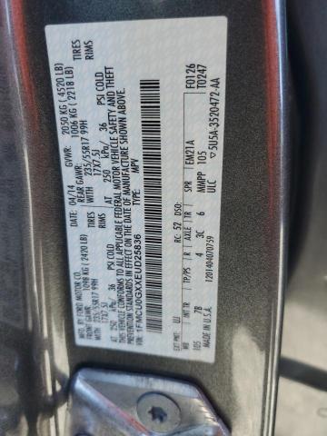 VIN 1FMCU0GXXEUD25836 2014 Ford Escape, SE no.13