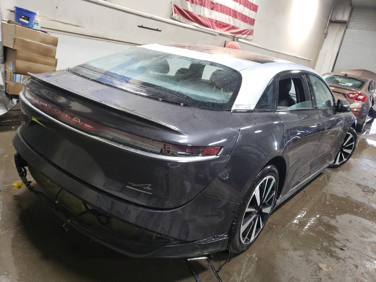 Lot #2935892817 2023 LUCID MOTORS AIR TOURIN