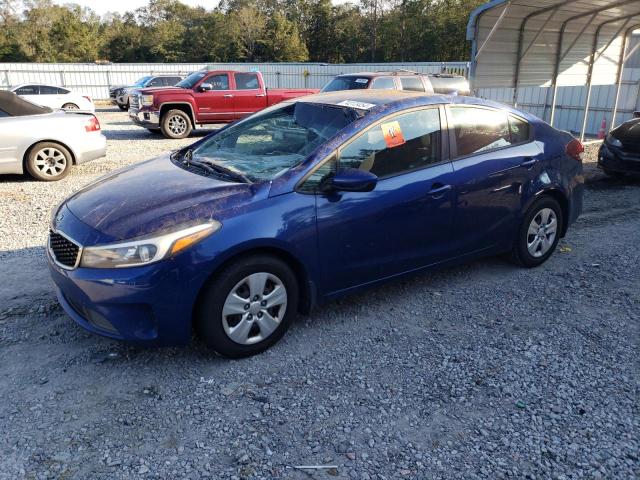 VIN 3KPFK4A79JE182359 2018 KIA Forte, LX no.1