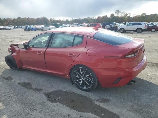 KIA STINGER GT 2022 red  gas KNAE35LD7N6101319 photo #3