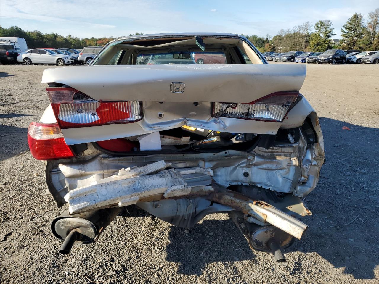 Lot #2986777285 1998 HONDA ACCORD EX