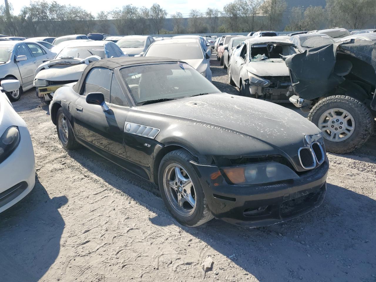 Lot #2888547142 1997 BMW Z3 1.9