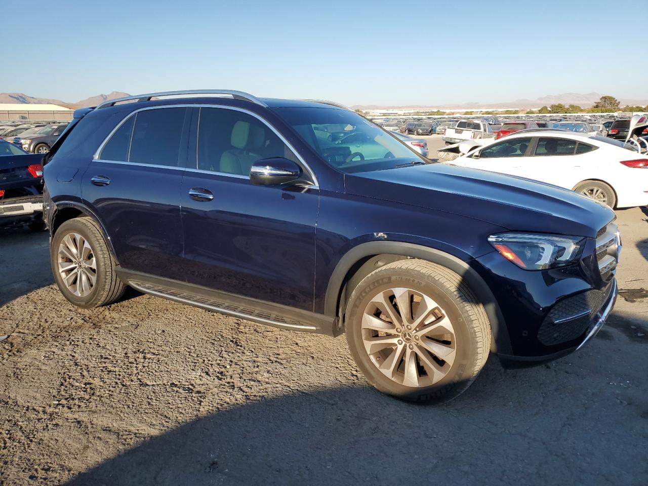 Lot #2962715086 2020 MERCEDES-BENZ GLE 350 4M