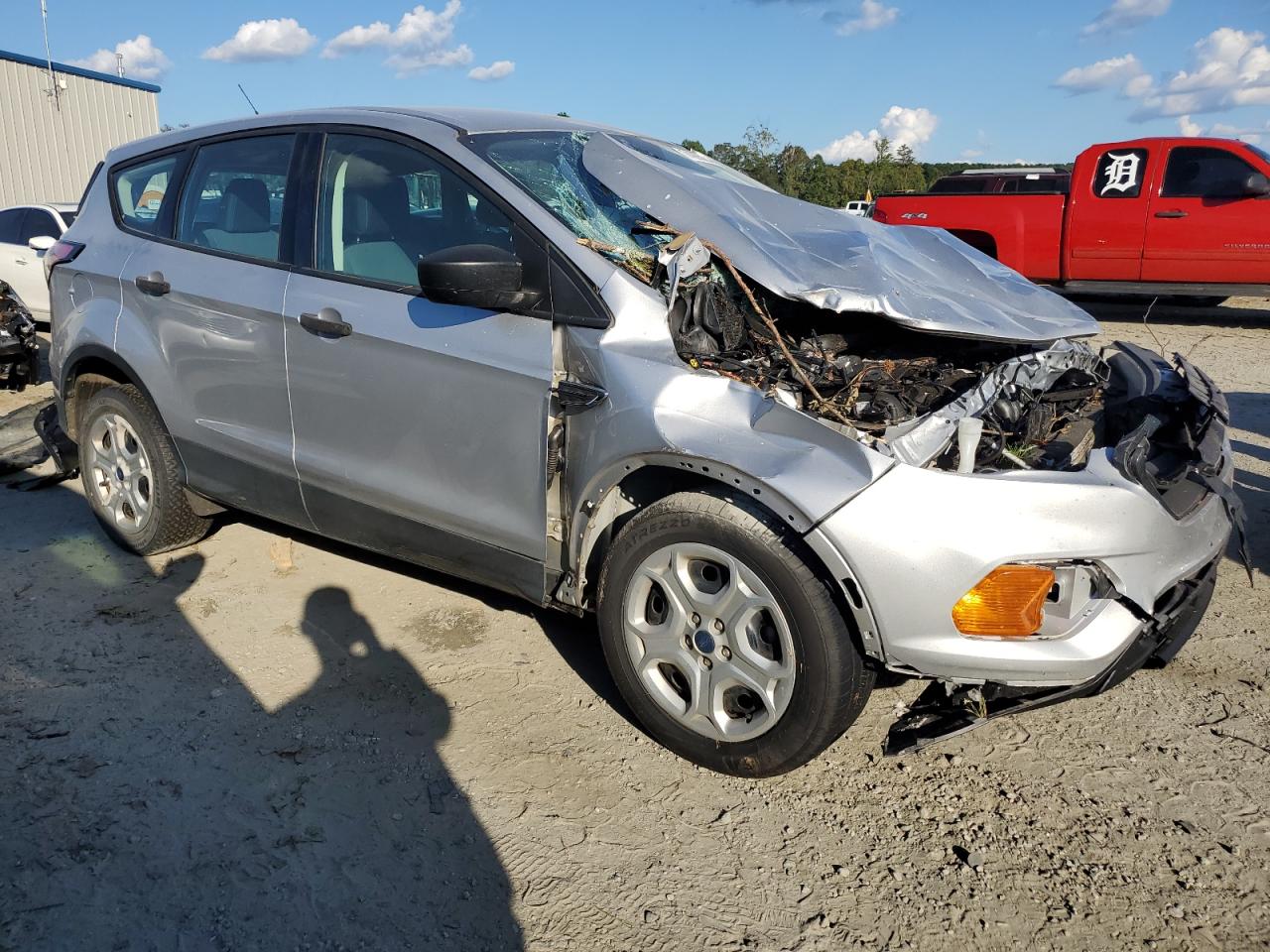 Lot #2976634572 2017 FORD ESCAPE S