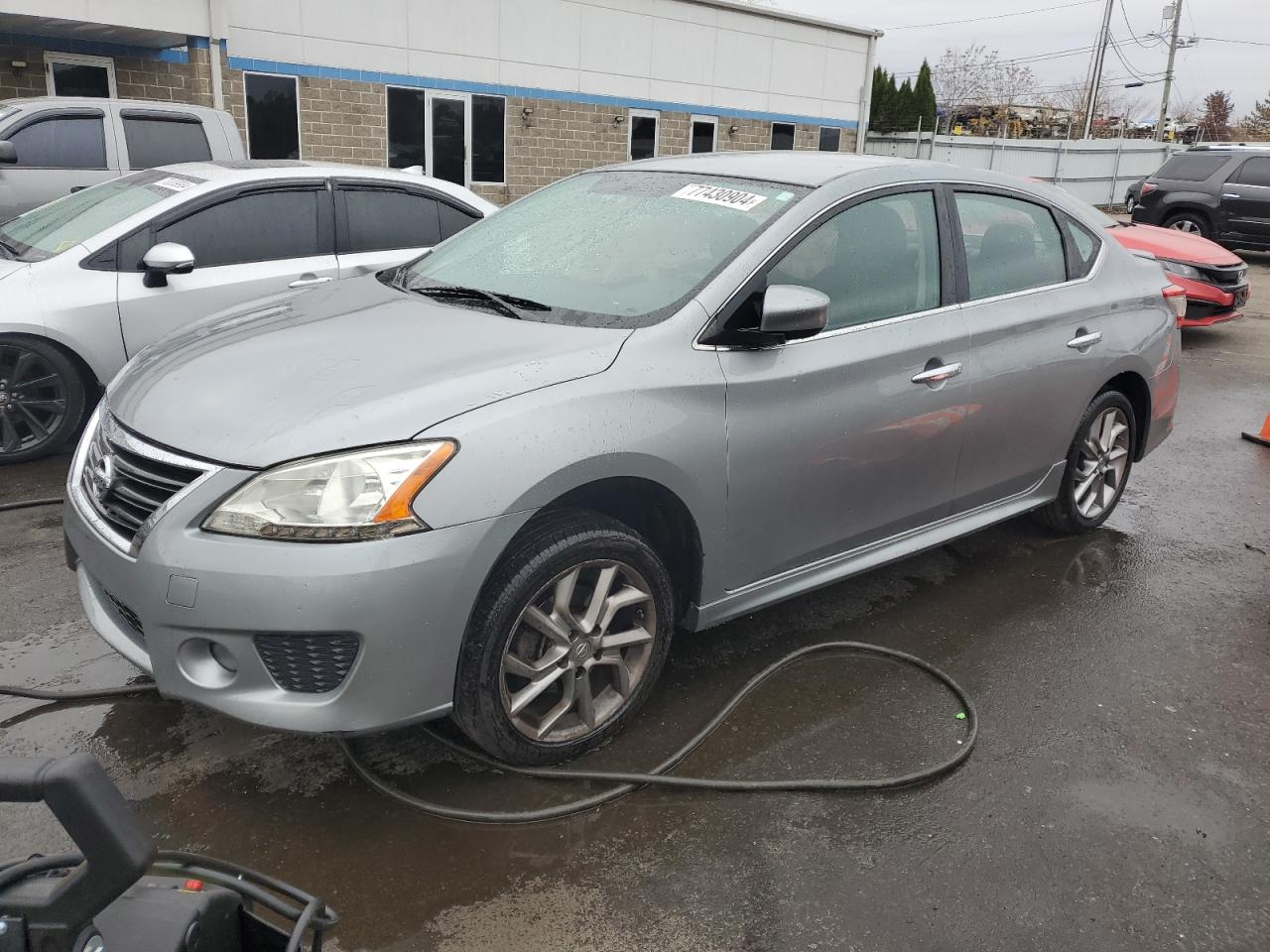 Lot #2978535232 2014 NISSAN SENTRA S