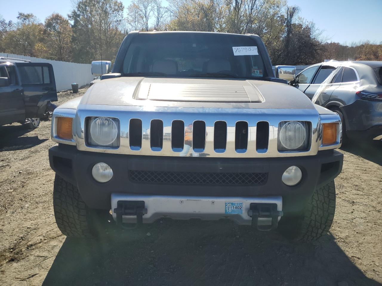 Lot #2928681713 2009 HUMMER H3