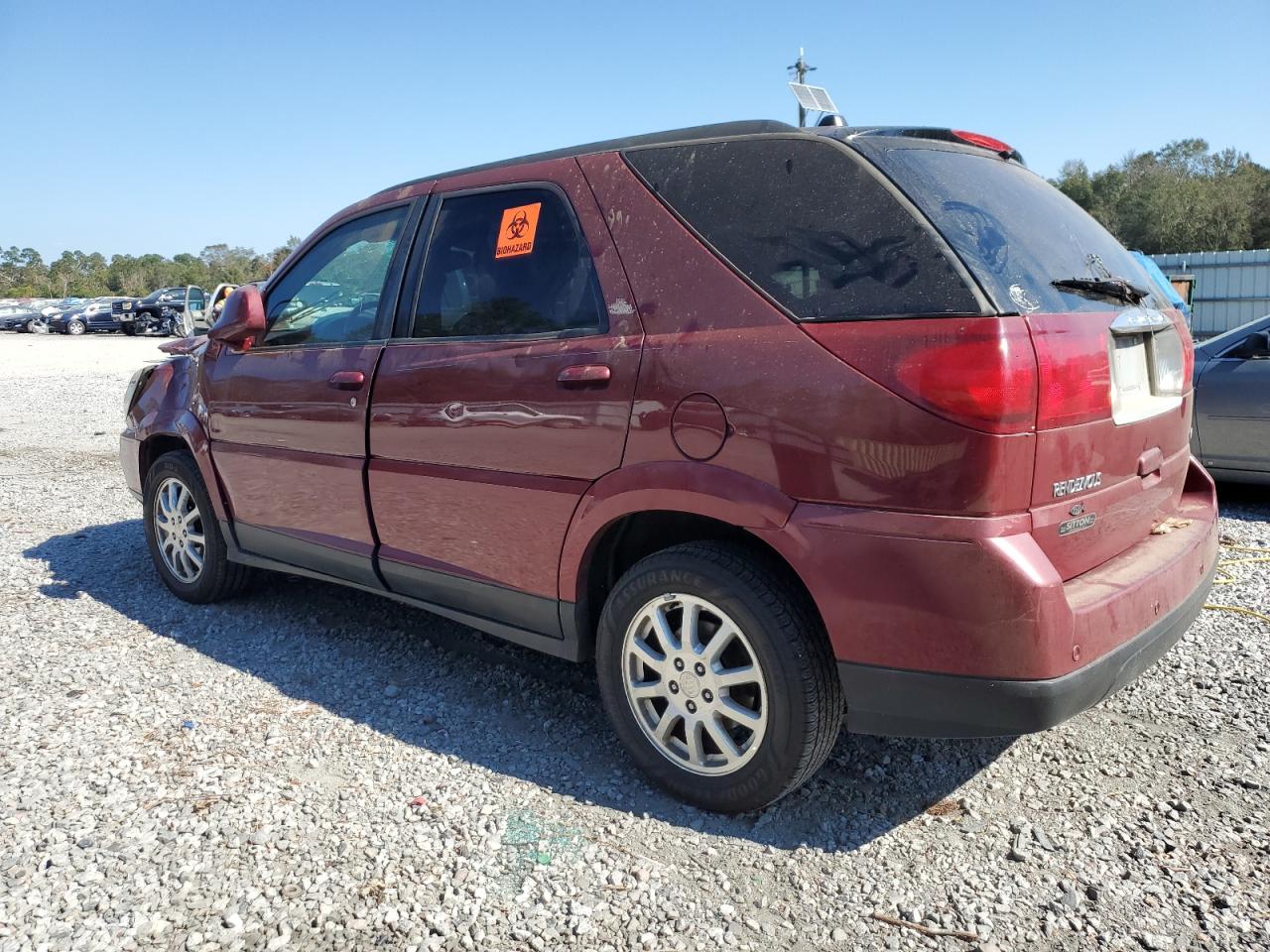 Lot #2960022690 2007 BUICK RENDEZVOUS