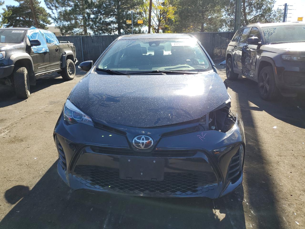 Lot #2928867719 2017 TOYOTA COROLLA L