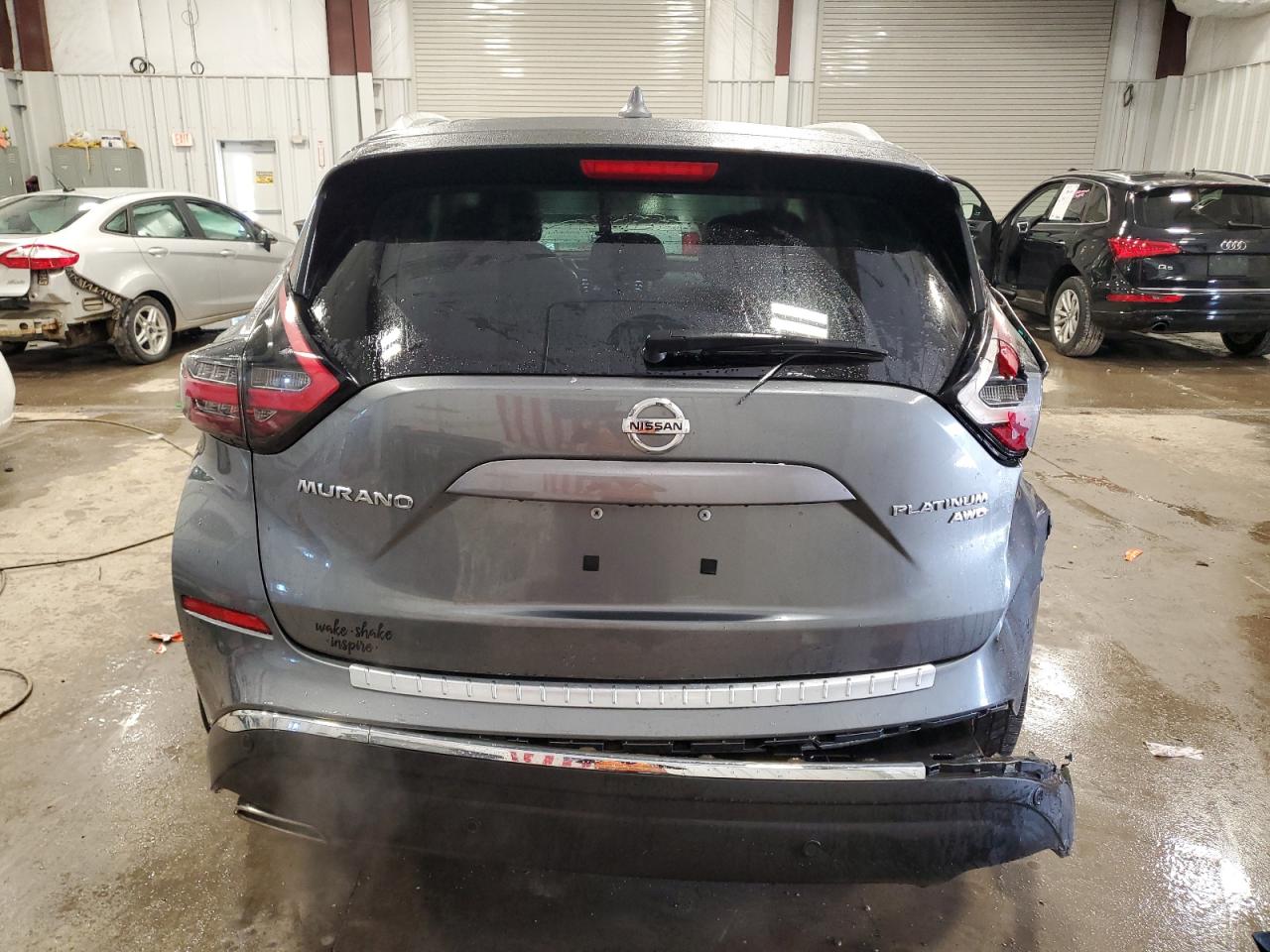 Lot #2952983445 2020 NISSAN MURANO PLA