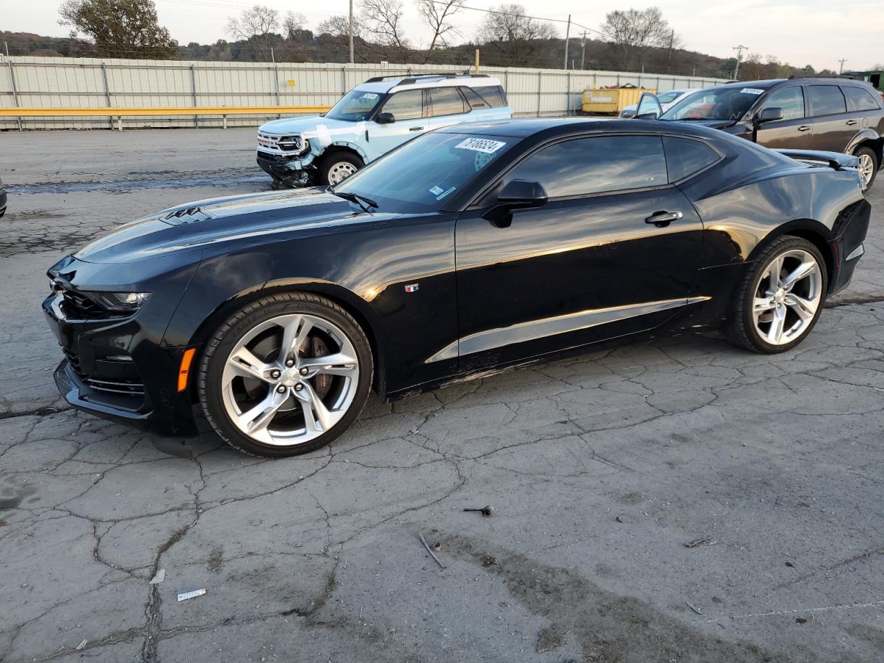 Lot #2972549032 2021 CHEVROLET CAMARO LZ