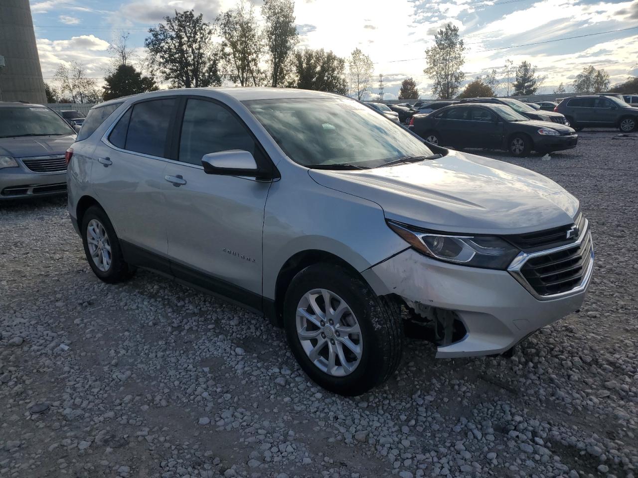 Lot #2970066513 2021 CHEVROLET EQUINOX LT