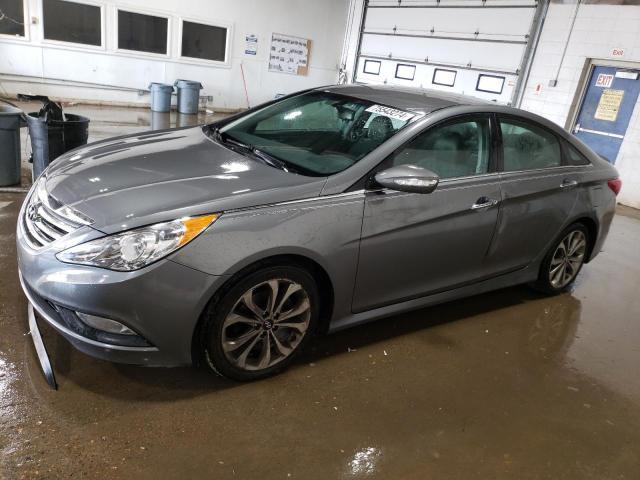 VIN 5NPEC4AC6EH915507 2014 Hyundai Sonata, SE no.1