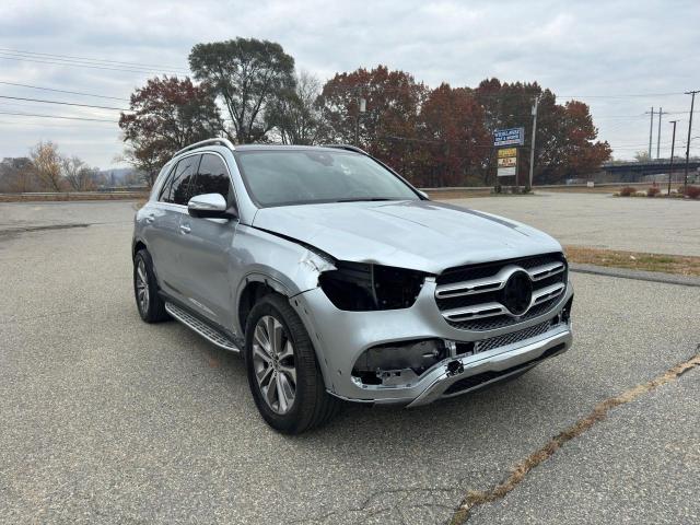 MERCEDES-BENZ GLE 350 2022 gray  gas 4JGFB4JB4NA720572 photo #1