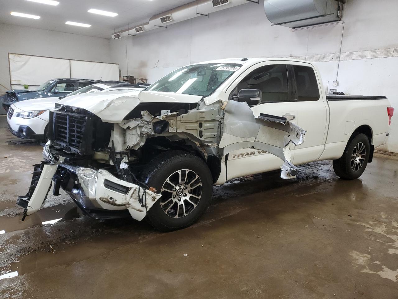 Lot #2989262770 2020 NISSAN TITAN SV