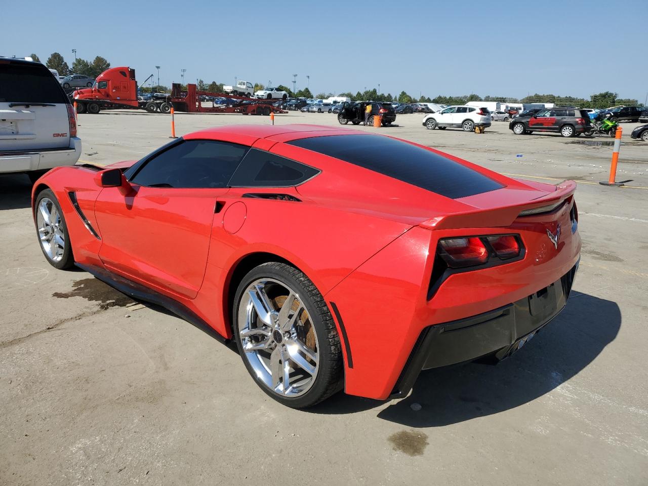 Lot #2977124223 2015 CHEVROLET CORVETTE S