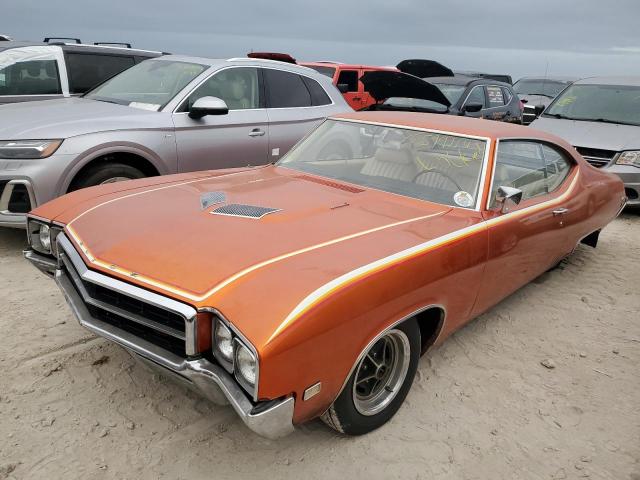 BUICK GS 400 1969 orange   446379H335112 photo #1