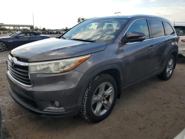 VIN 5TDDKRFH9FS135223 2015 Toyota Highlander, Limited no.1