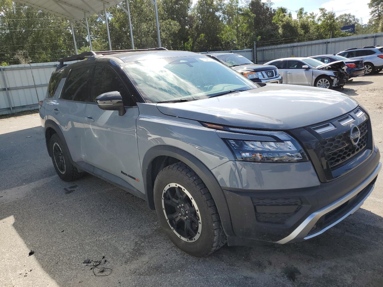 Lot #2928646913 2023 NISSAN PATHFINDER