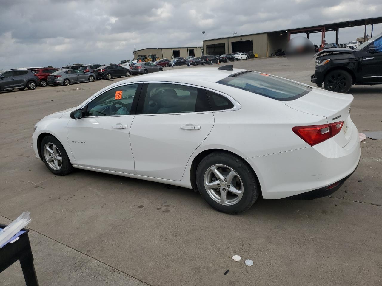 Lot #3024484577 2017 CHEVROLET MALIBU LS