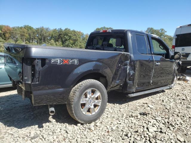 FORD F150 SUPER 2015 black  gas 1FTEX1E85FKE57499 photo #4