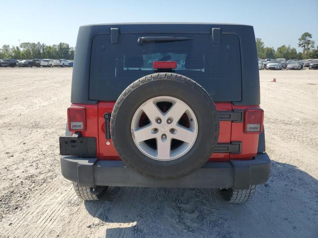 VIN 1C4AJWAG4FL639151 2015 Jeep Wrangler, Sport no.6