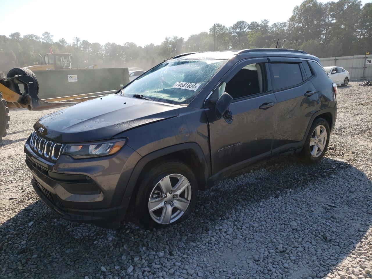 Lot #2962588825 2022 JEEP COMPASS LA