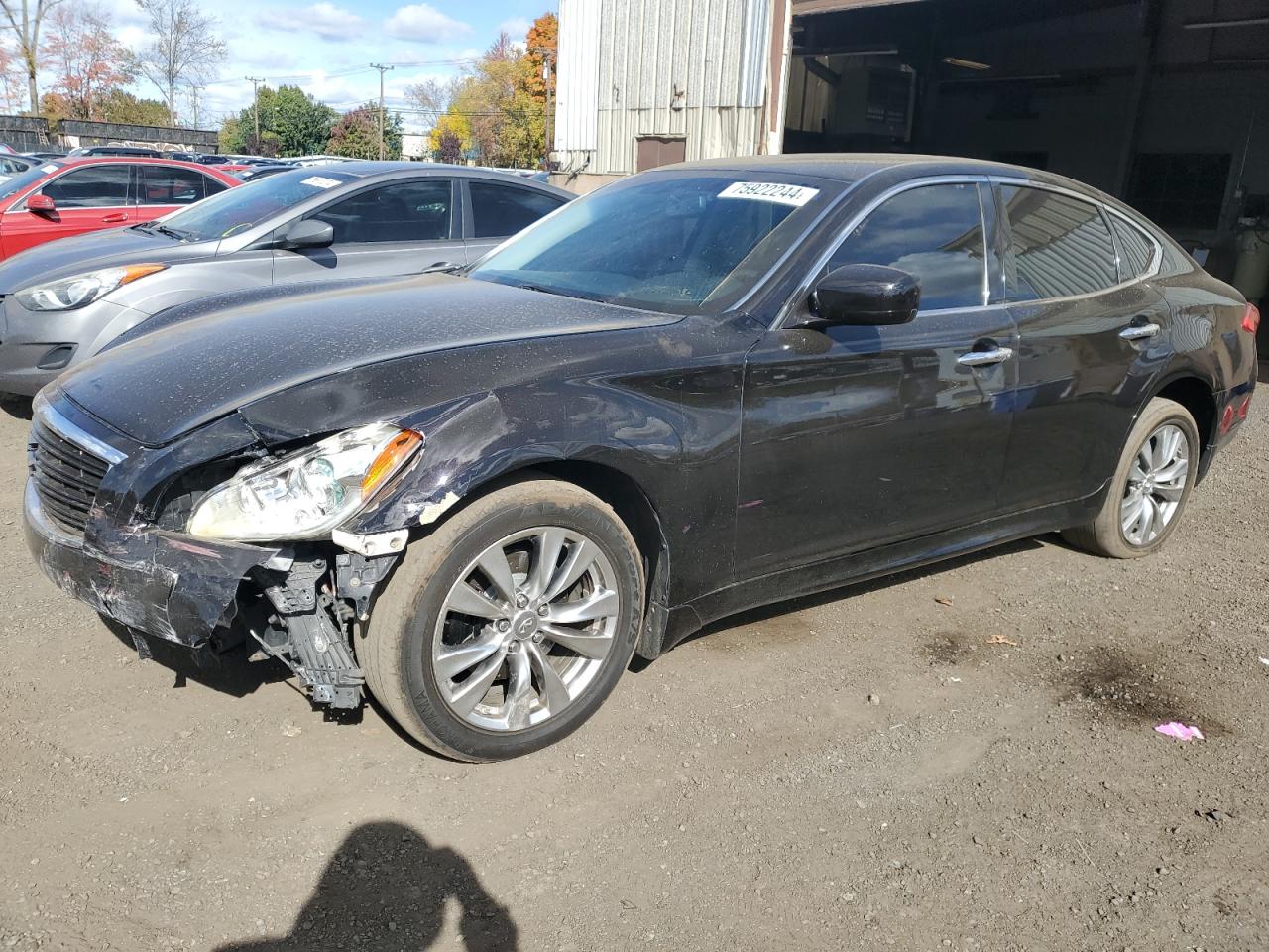 Infiniti M37 2012 