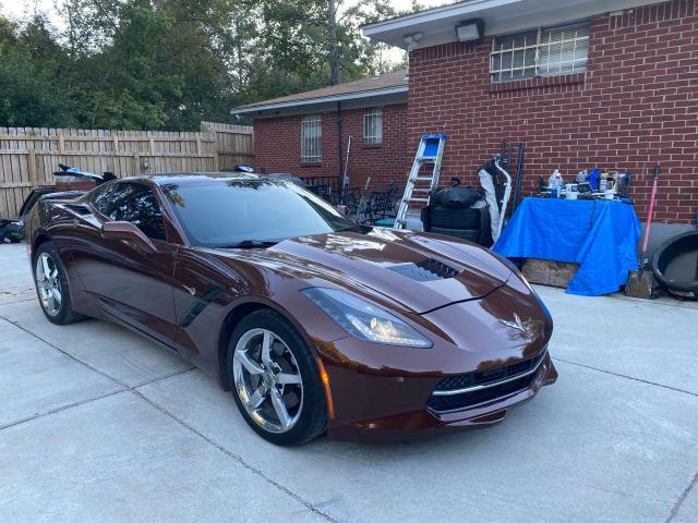 VIN 1G1YD2D79F5112312 2015 Chevrolet Corvette, Stin... no.1