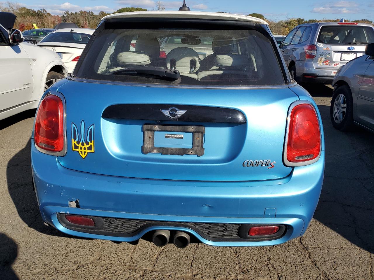 Lot #3027005772 2017 MINI COOPER S