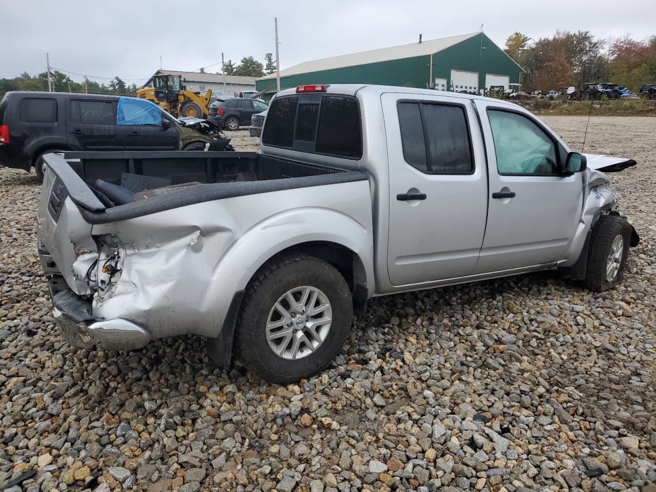 Lot #2905110026 2019 NISSAN FRONTIER S