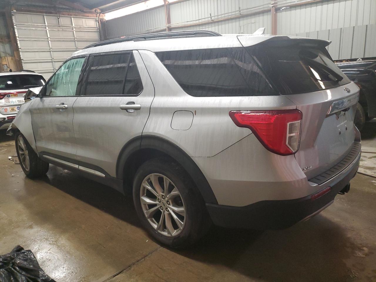 Lot #2989267844 2020 FORD EXPLORER X