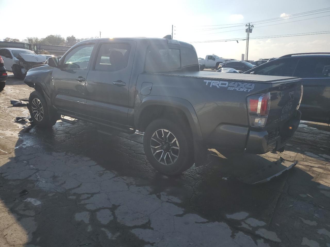 Lot #2986948824 2020 TOYOTA TACOMA DOU