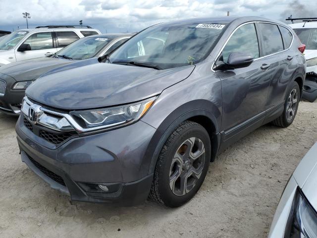 VIN 7FARW1H8XKE002756 2019 Honda CR-V, Exl no.1