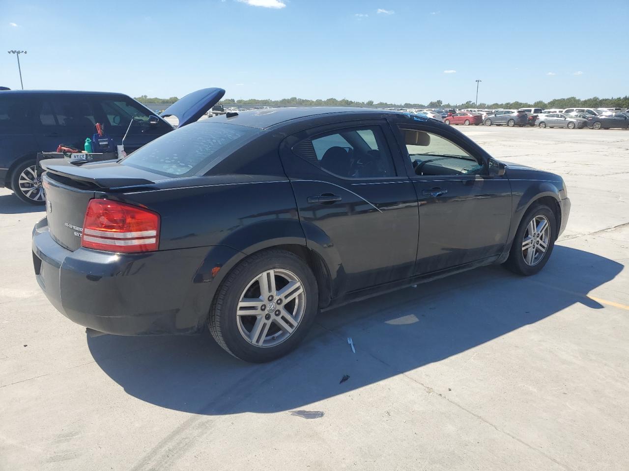 Lot #2923977992 2009 DODGE AVENGER SX