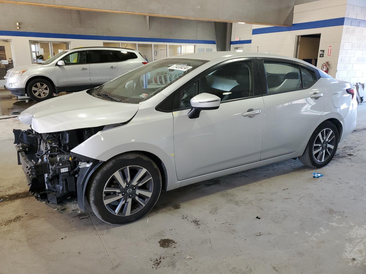 Lot #2972196161 2020 NISSAN VERSA SV