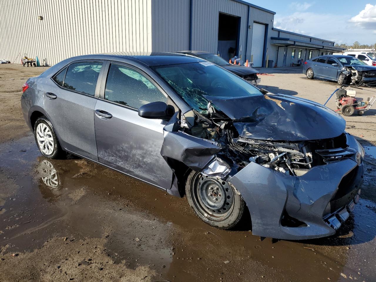 Lot #2974624495 2017 TOYOTA COROLLA L